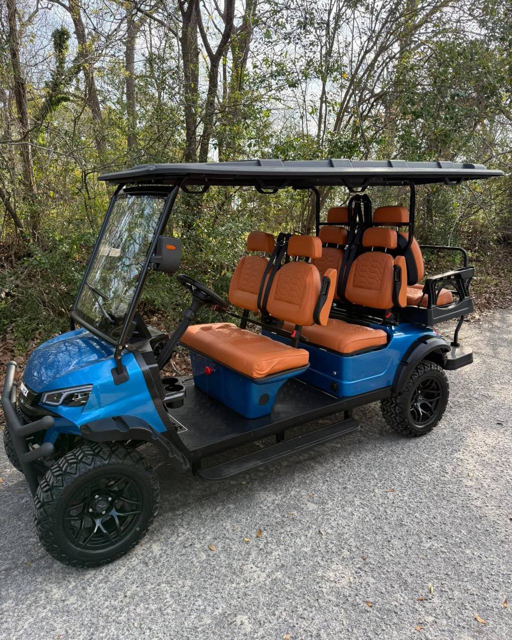 VORTEX 6P LITHIUM POWERED GOLF