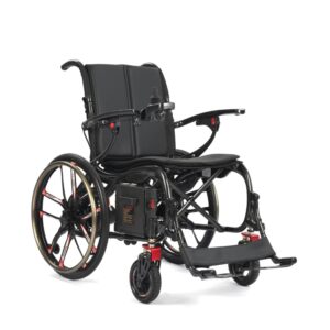 Aero Hybrid Self-Propel Carbon Fibre Electric Wheelchair