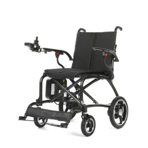 Aero Lite Carbon Fibre Electric Wheelchair – Ultra-Lightweight Folding Power Chair