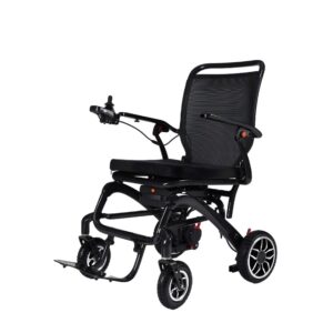 Aero Pro Carbon Fibre Electric Wheelchair – Ultra-Lightweight Power Chair