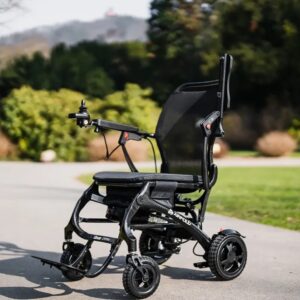 AirFold Carbon Fibre Powerchair