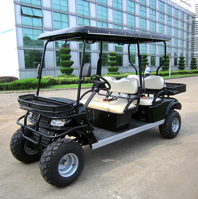 4 Passengers Electric Golf Car