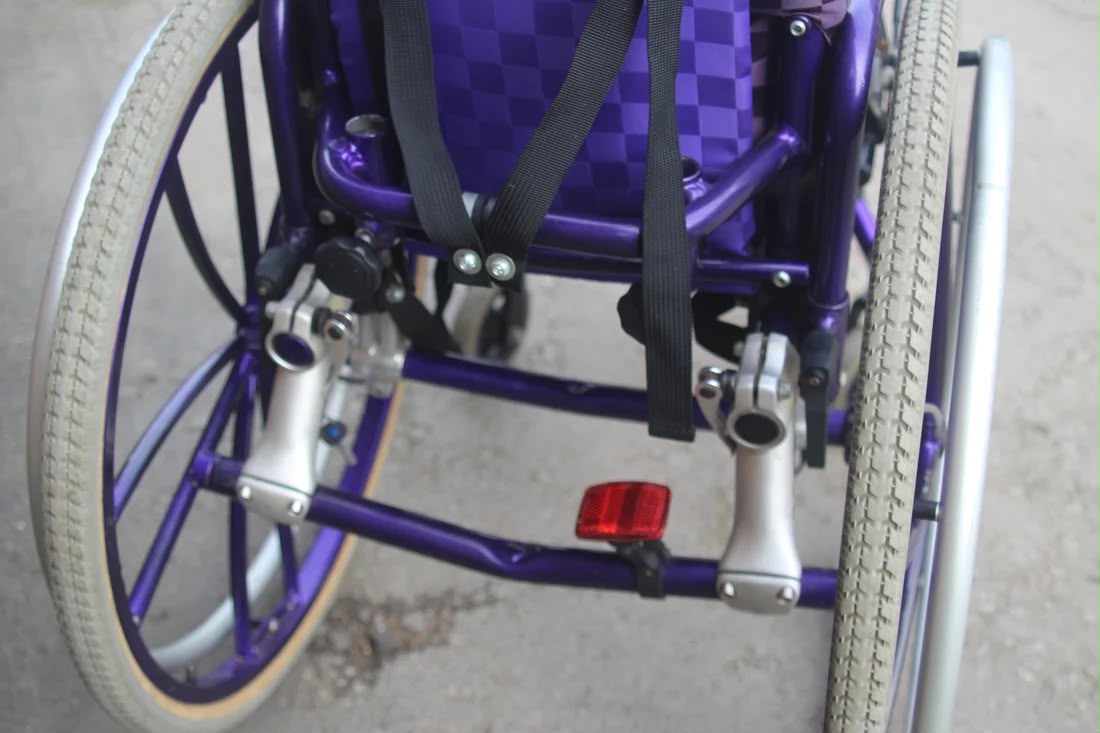 DaVinci Kids Self-Propelled Wheelchair | Lightweight Children's Wheelchair - Image 6