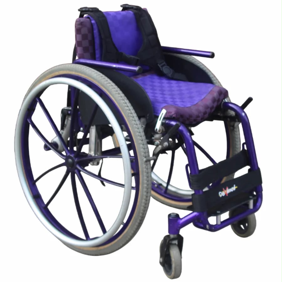 DaVinci Kids Self-Propelled Wheelchair | Lightweight Children's Wheelchair
