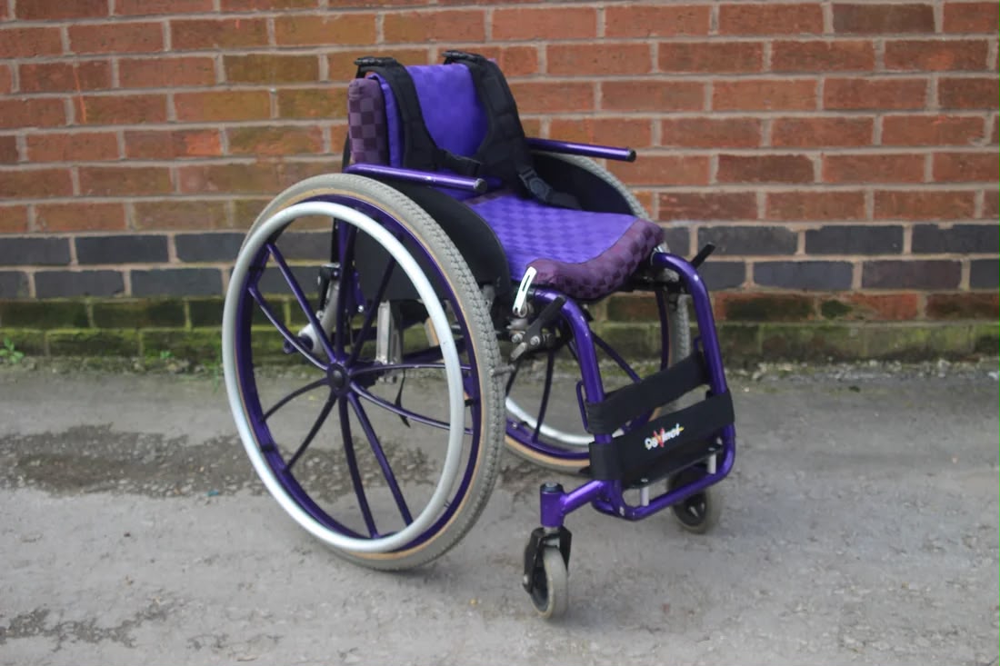 DaVinci Kids Self-Propelled Wheelchair | Lightweight Children's Wheelchair - Image 2