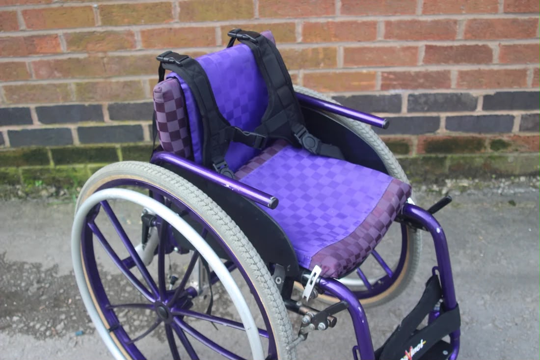 DaVinci Kids Self-Propelled Wheelchair | Lightweight Children's Wheelchair - Image 3