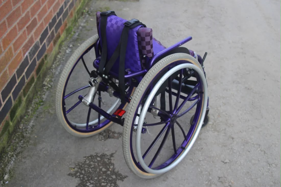 DaVinci Kids Self-Propelled Wheelchair | Lightweight Children's Wheelchair - Image 4