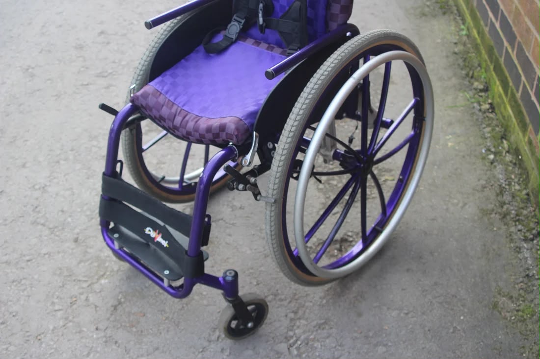 DaVinci Kids Self-Propelled Wheelchair | Lightweight Children's Wheelchair - Image 5