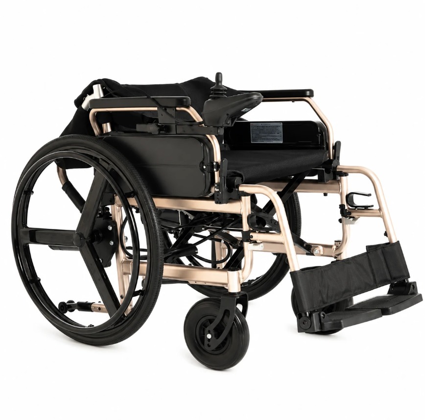 Explorer Elite Electric Wheelchair – Folding Hybrid Power Chair - Image 6