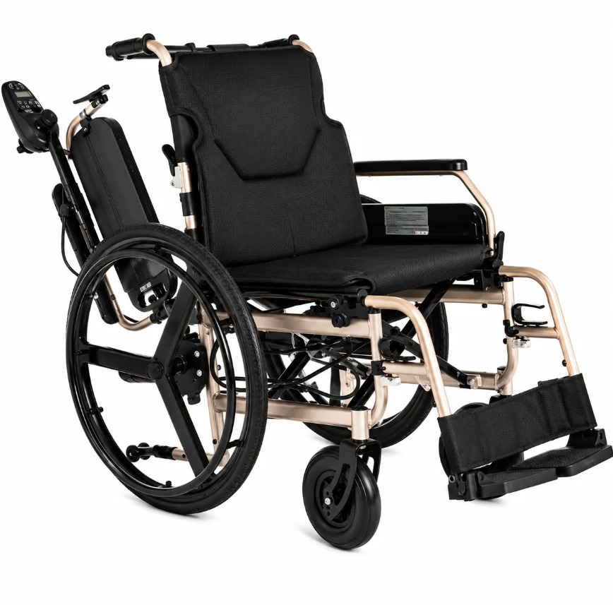 Explorer Elite Electric Wheelchair – Folding Hybrid Power Chair - Image 7