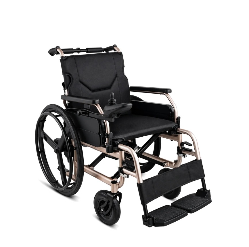Explorer Elite Electric Wheelchair – Folding Hybrid Power Chair