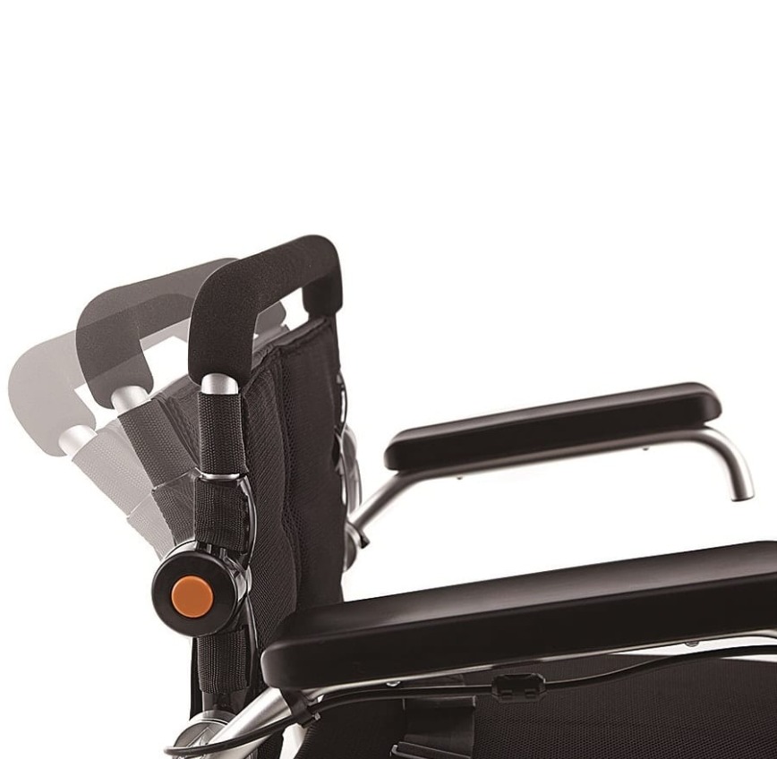 KD Smart Lightweight Foldable Electric Wheelchair - Image 4