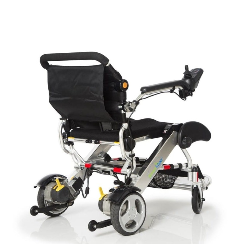 KD Smart Lightweight Foldable Electric Wheelchair - Image 9