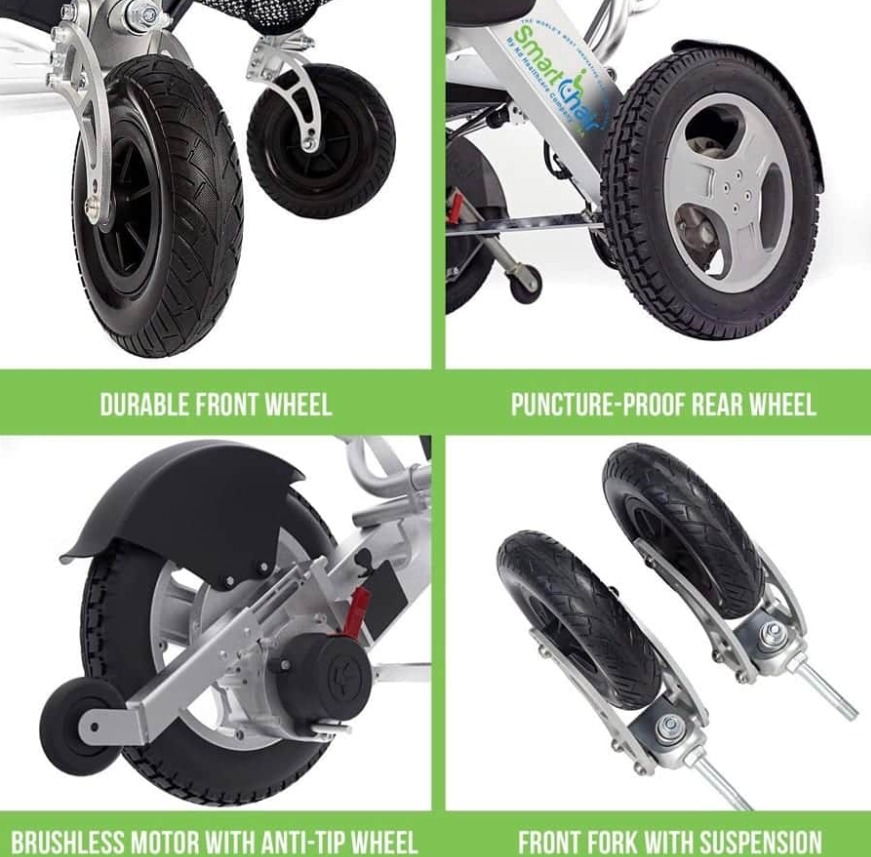 KD Smart Special Edition Electric Wheelchair - Image 3