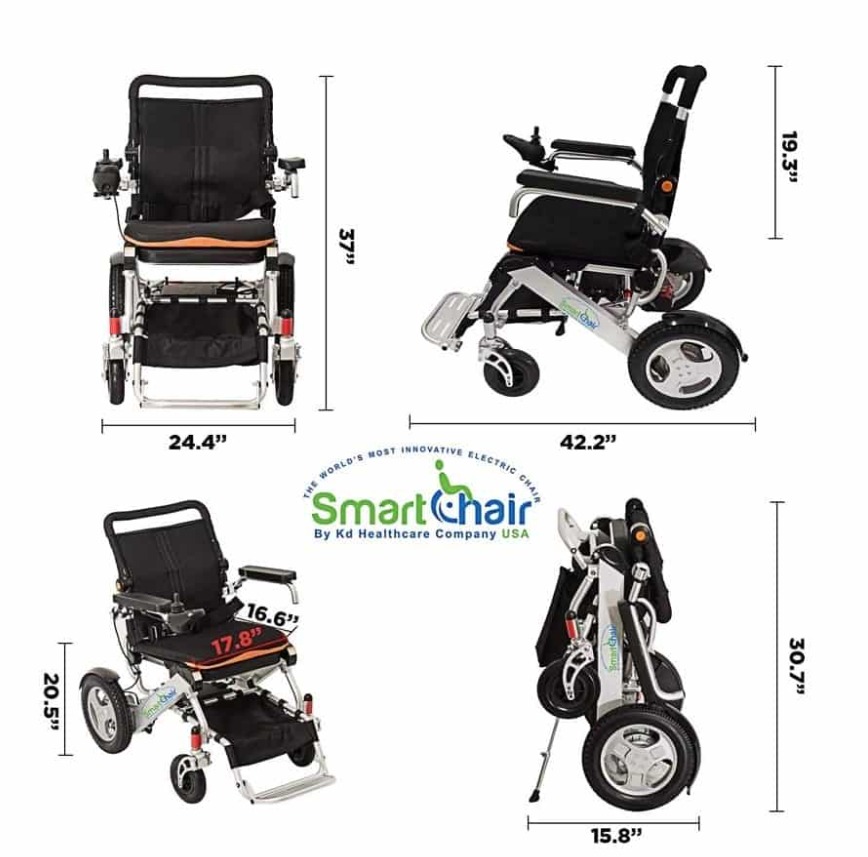 KD Smart Special Edition Electric Wheelchair - Image 4