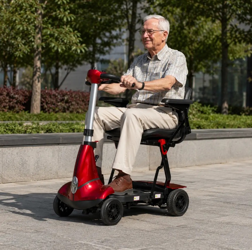 Mobie Folding Mobility Scooter - Image 2