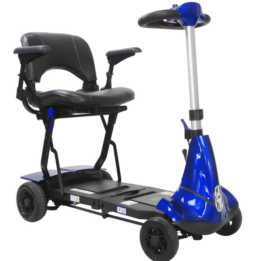 Mobie Folding Mobility Scooter - Image 6