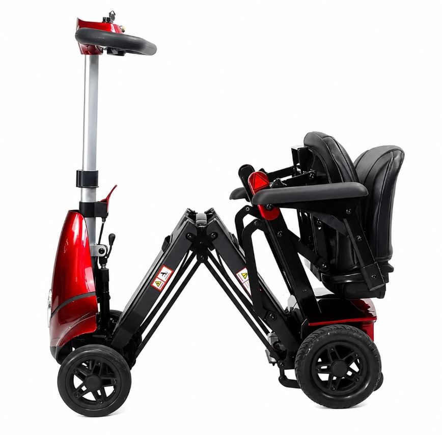 Mobie Folding Mobility Scooter - Image 8