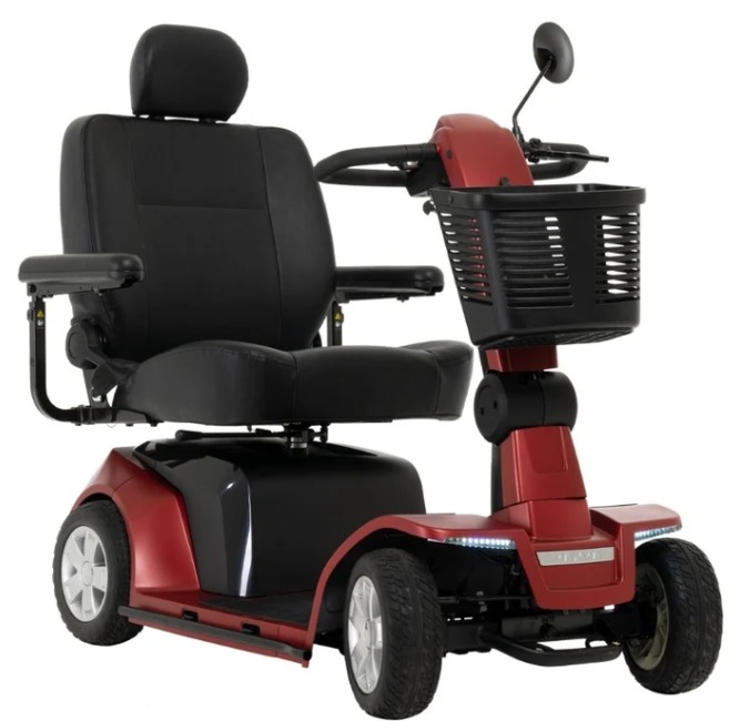 Pride Maxima 4-Wheel Heavy-Duty Mobility Scooter