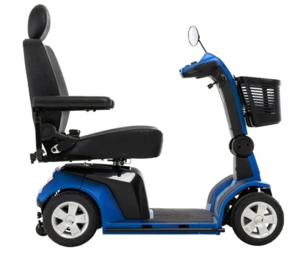 Pride Maxima 4-Wheel Heavy-Duty Mobility Scooter - Image 3