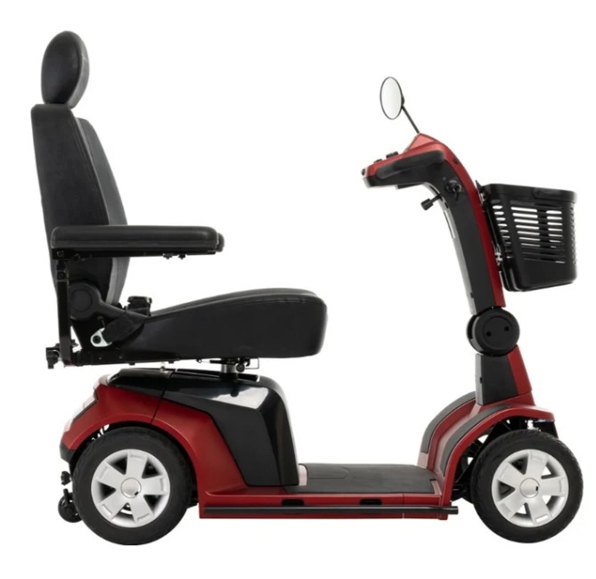 Pride Maxima 4-Wheel Heavy-Duty Mobility Scooter - Image 4