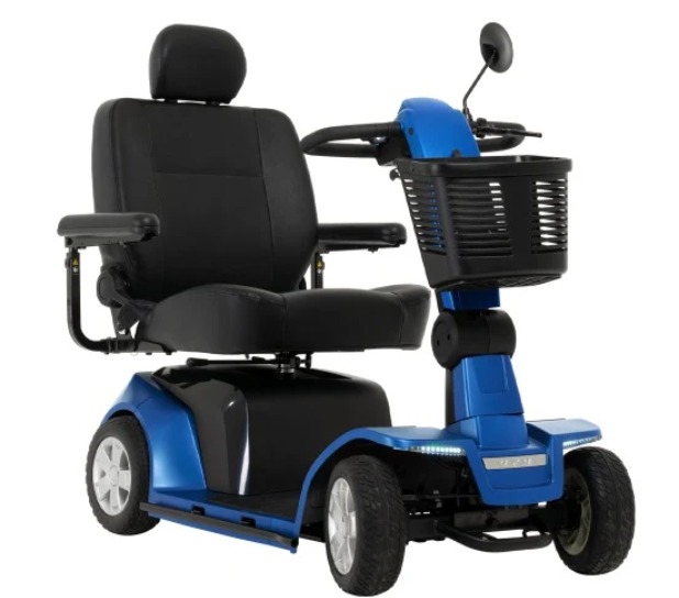 Pride Maxima 4-Wheel Heavy-Duty Mobility Scooter - Image 5