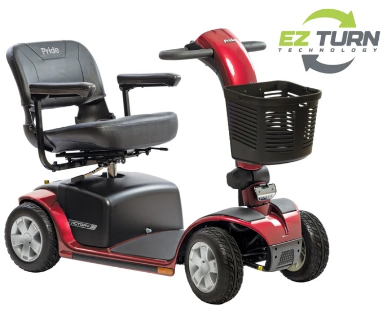 Pride Victory 10 4-Wheel Mobility Scooter