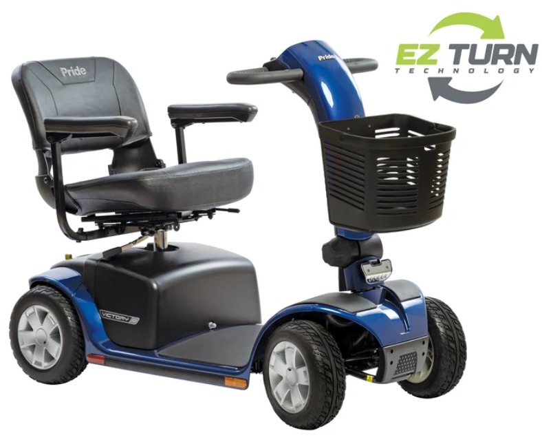 Pride Victory 10 4-Wheel Mobility Scooter - Image 2