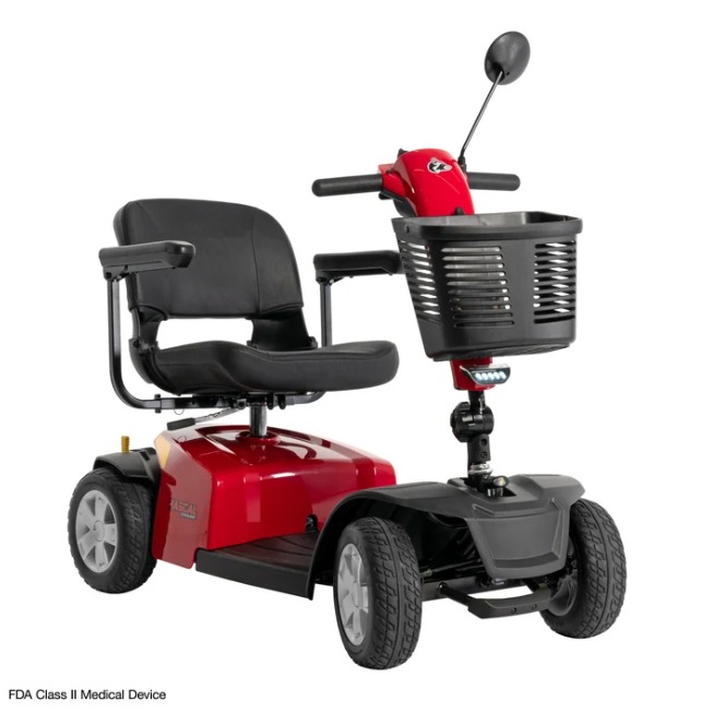 Rascal Conquest 4-Wheel Mobility Scooter
