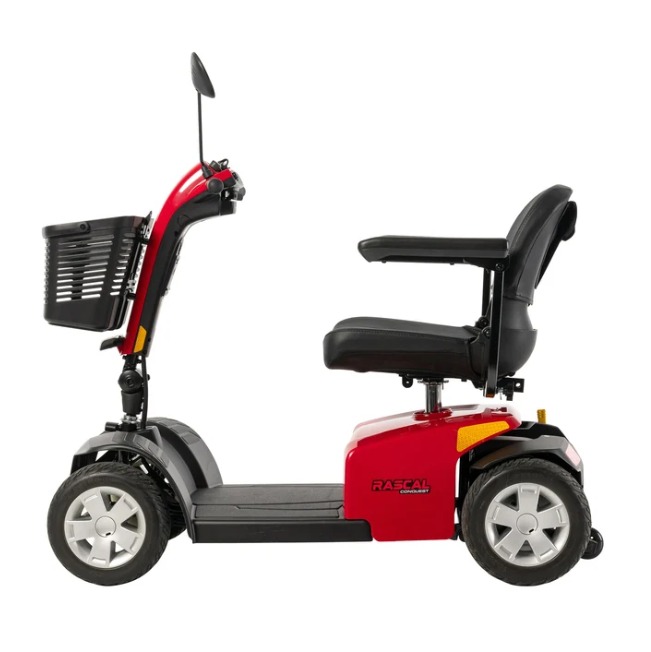 Rascal Conquest 4-Wheel Mobility Scooter - Image 2