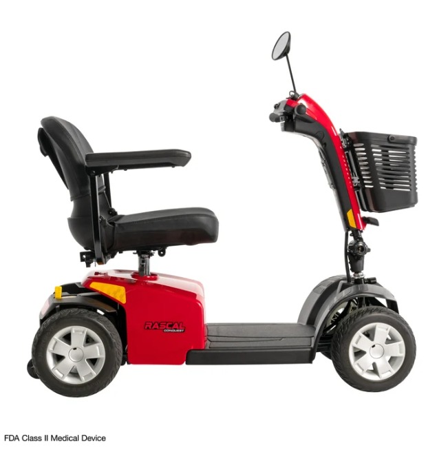 Rascal Conquest 4-Wheel Mobility Scooter - Image 5