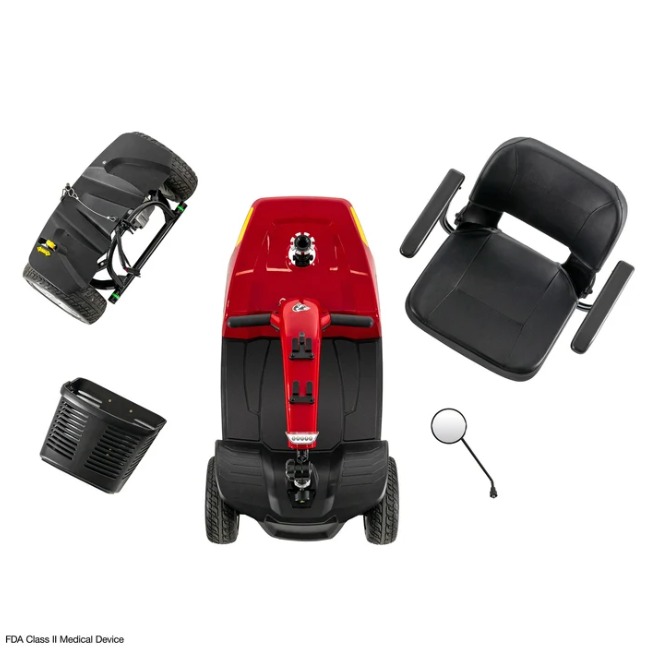 Rascal Conquest 4-Wheel Mobility Scooter - Image 6