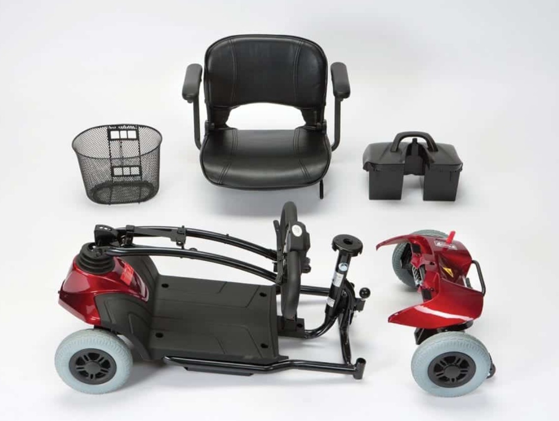 ST1 Portable Mobility Scooter - Image 5