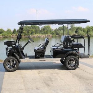 5000W Custom 6 passenger Hotel Golf car