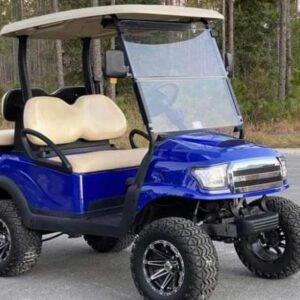 2017 Alpha body Club Cart