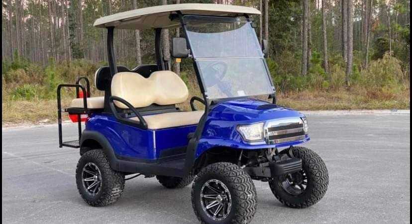 2017 Alpha body Club Cart