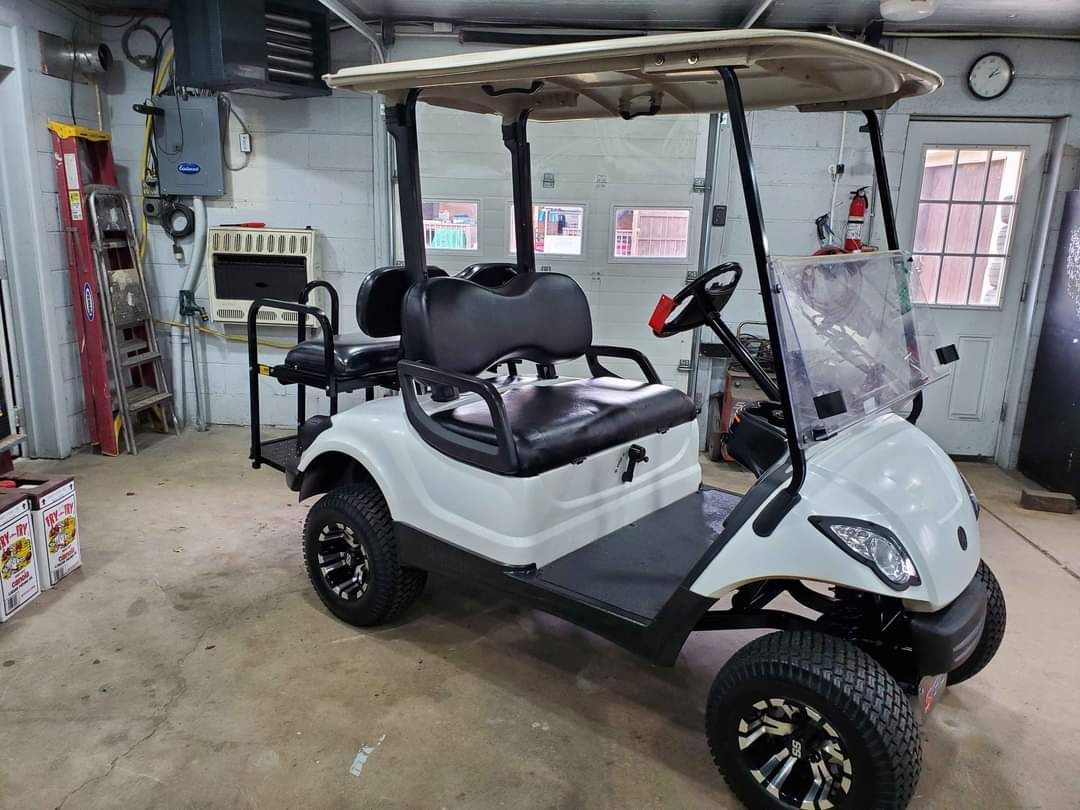 2011 Yamaha Drive G29 Gas Golf Cart