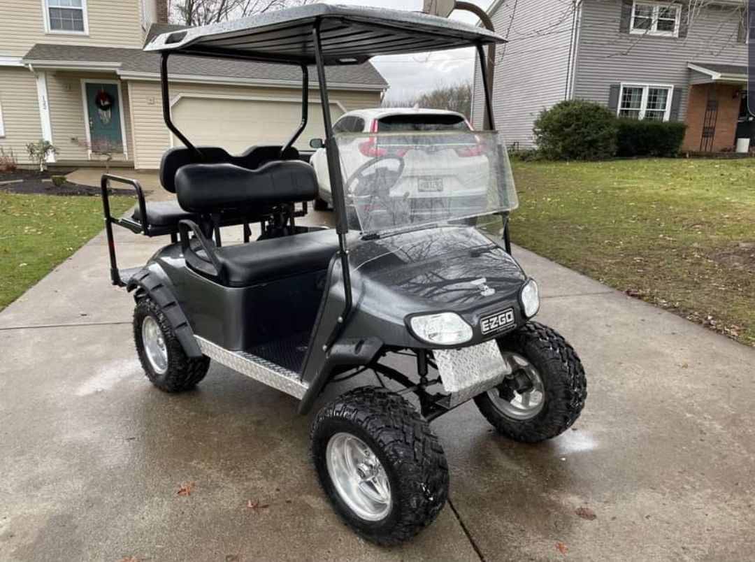 Newly Refurbished 48v Club Car Precedent