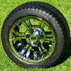 12″ VAMPIRE CHROME WHEELS