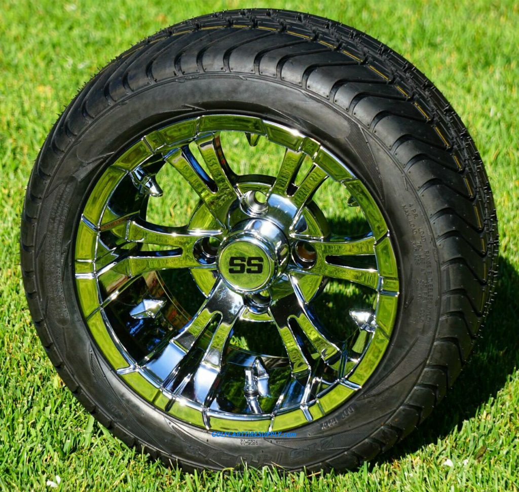 12″ VAMPIRE CHROME WHEELS