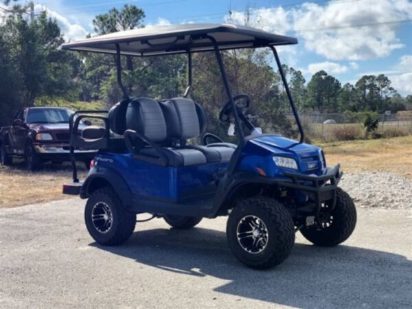 2021 Club Car Golf Carts All 4 Passenger – Lifted – Electric For Sale