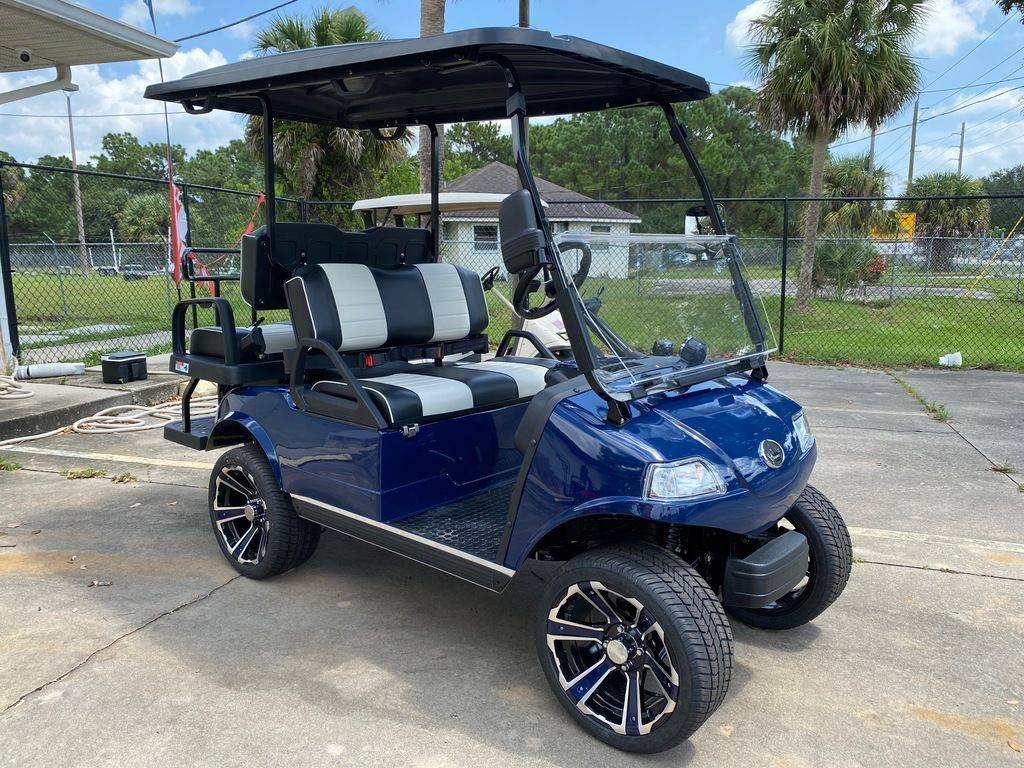 2022 Evolution Electric Golf Cart 4 Pro