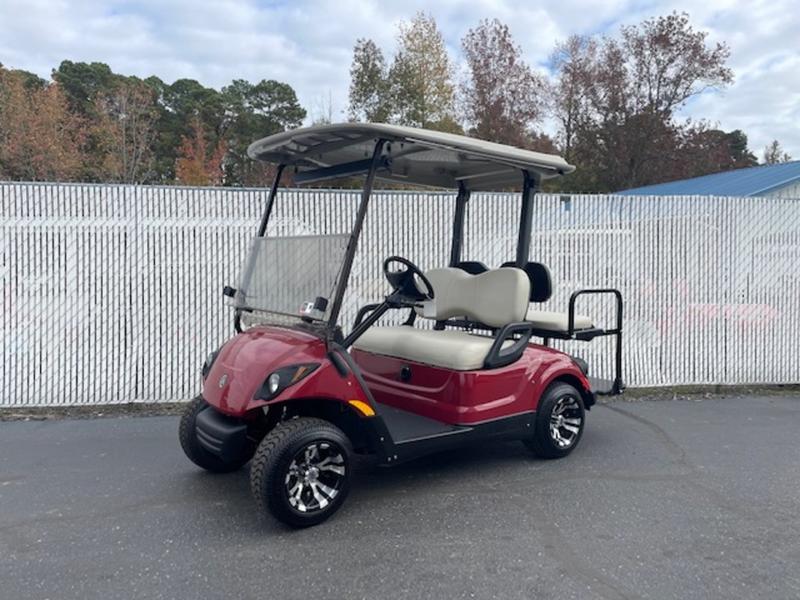 Used 2008 Yamaha Drive Red for Sale