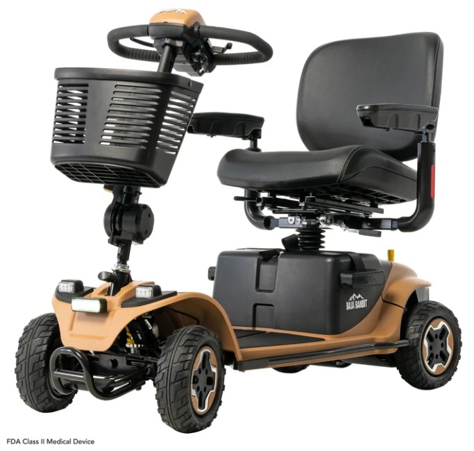 Baja Bandit Outdoor Mobility Scooter - Image 10
