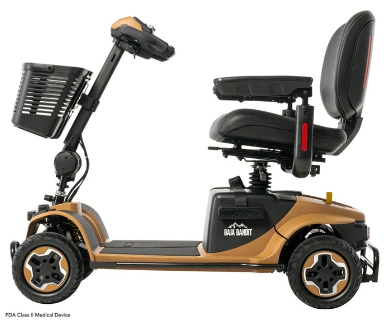 Baja Bandit Outdoor Mobility Scooter - Image 11