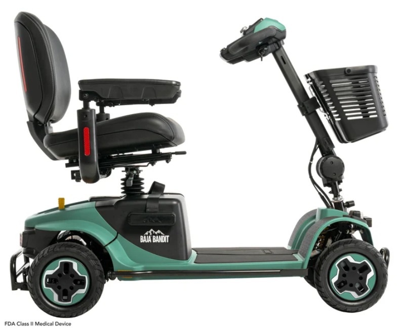 Baja Bandit Outdoor Mobility Scooter - Image 12