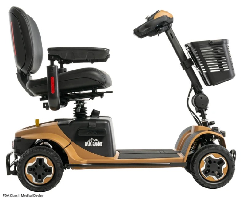 Baja Bandit Outdoor Mobility Scooter - Image 13