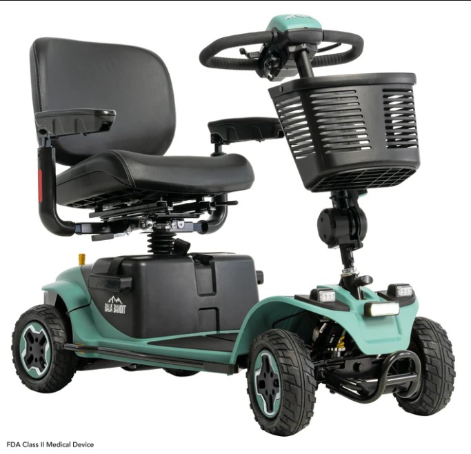 Baja Bandit Outdoor Mobility Scooter - Image 14