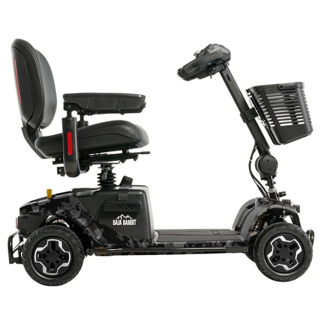 Baja Bandit Outdoor Mobility Scooter - Image 2