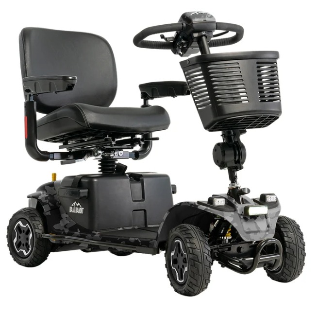 Baja Bandit Outdoor Mobility Scooter - Image 3
